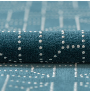 Tissu-velours-imprimé-bleu