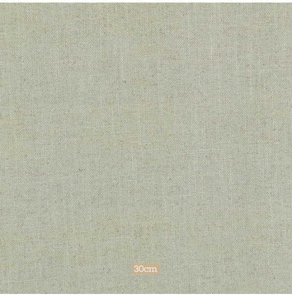 Tissu 280cm lin viscose imprimé vert