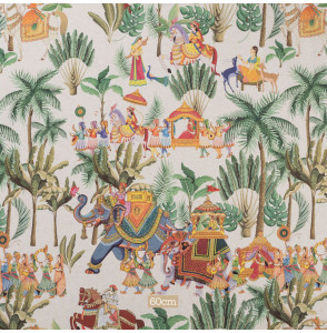 Tissu-280cm-lin-coton-motif-indien