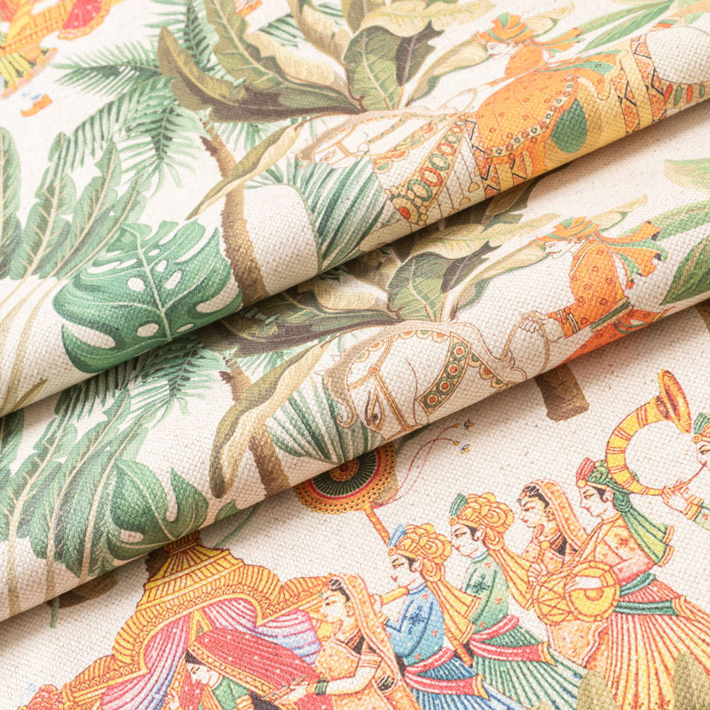 Tissu-280cm-lin-coton-motif-indien