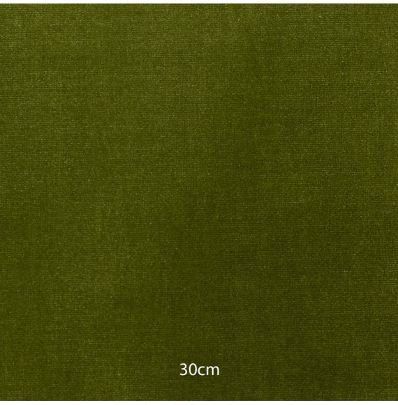 Tissu velours de soie vert clair