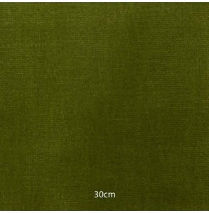 Tissu velours de soie vert clair