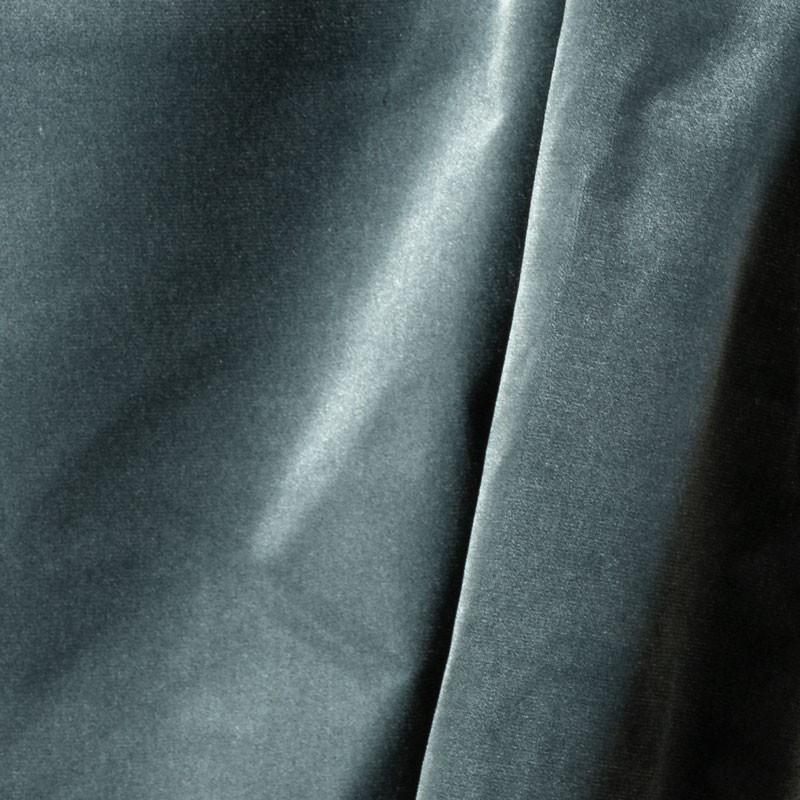 Tissu-velours-de-soie-gris