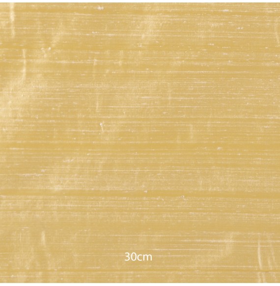 Tissu soie sauvage jaune clair