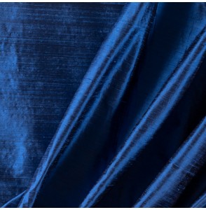 Tissu-soie-sauvage-bleu-indigo