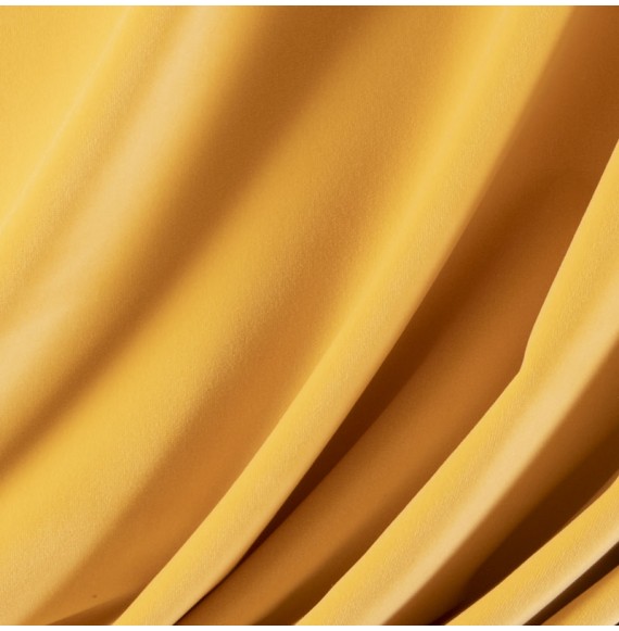 Tissu-velours-jaune-pâle