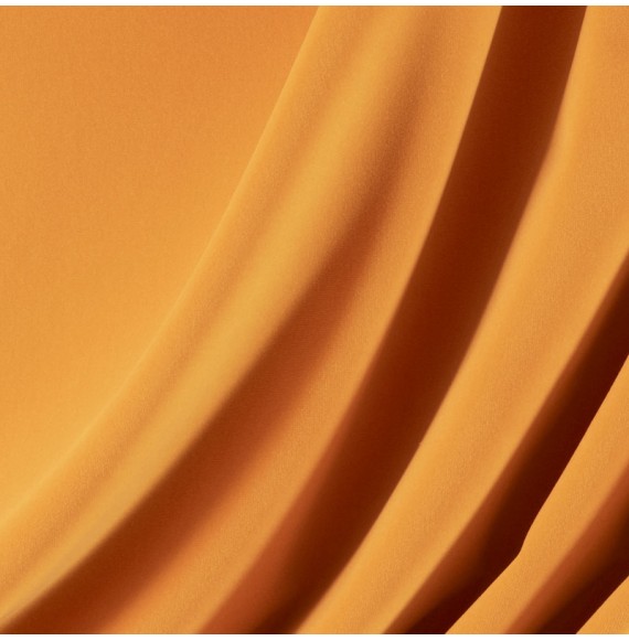 Tissu-velours-orange