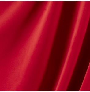 Tissu-velours-rouge