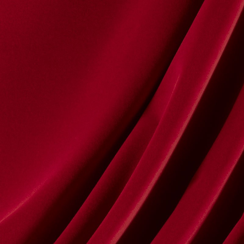 Tissu-velours-rouge-foncé