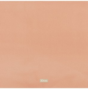 Tissu velours rose pâle