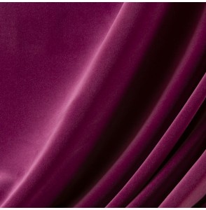 Tissu-velours-violet