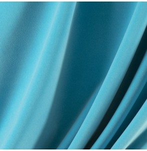 Tissu-velours-turquoise