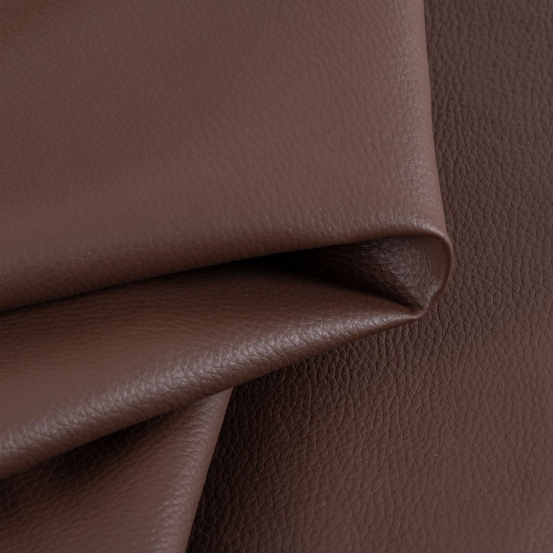 Tissu-simili-cuir-Texas-brun