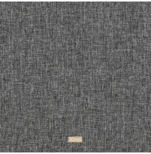 Tissu 300cm polyester chiné gris moyen