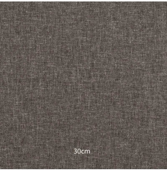 Tissu lin polyester gris chiné