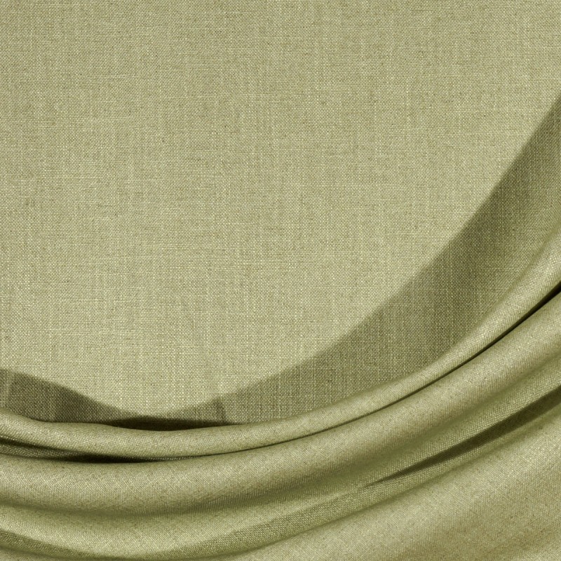 Tissu-280cm-lin-viscose-imprimé-vert