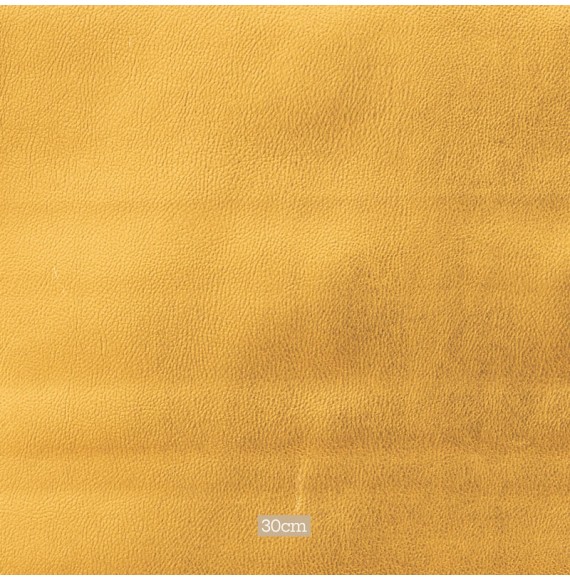 Tissu simili cuir doré