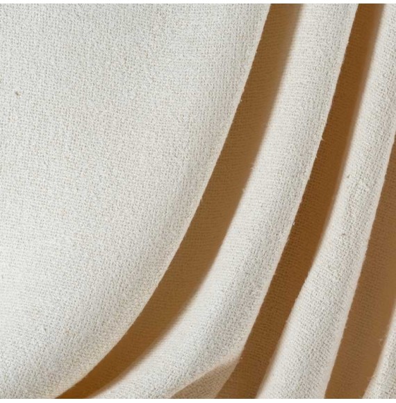 Tissu-bouclette-lin-ivoire