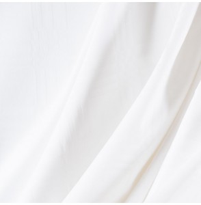 Tissu-280cm-coton-nappe-motif-géométrique-blanc