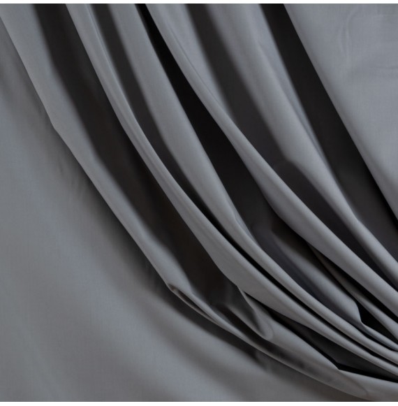 Tissu-280cm-percale-de-coton-gris