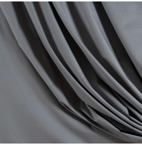 Tissu-280cm-percale-de-coton-gris