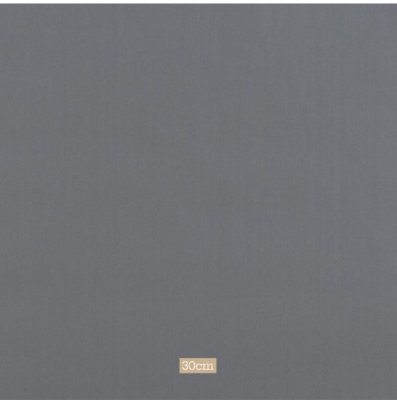 Tissu 280cm percale de coton gris