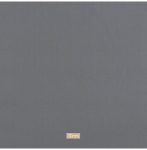 Tissu 280cm percale de coton gris