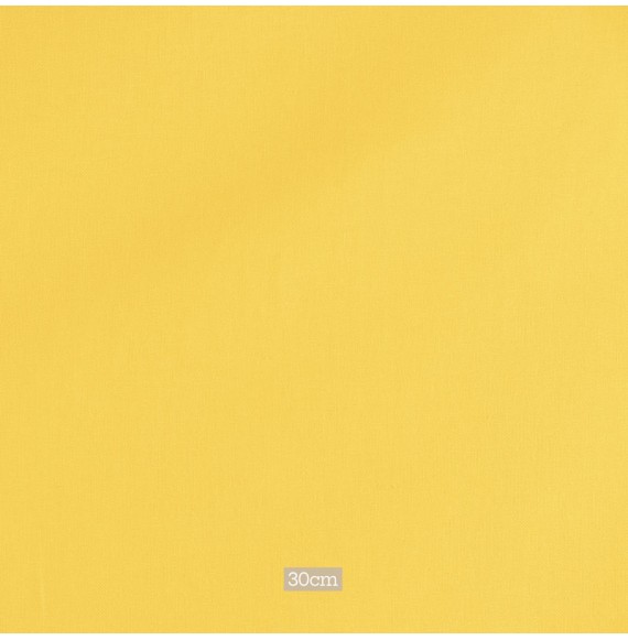 Tissu 280cm coton bachette jaune