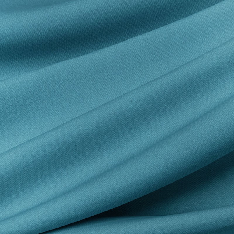 Tissu-280cm-coton-bachette-bleu-canard