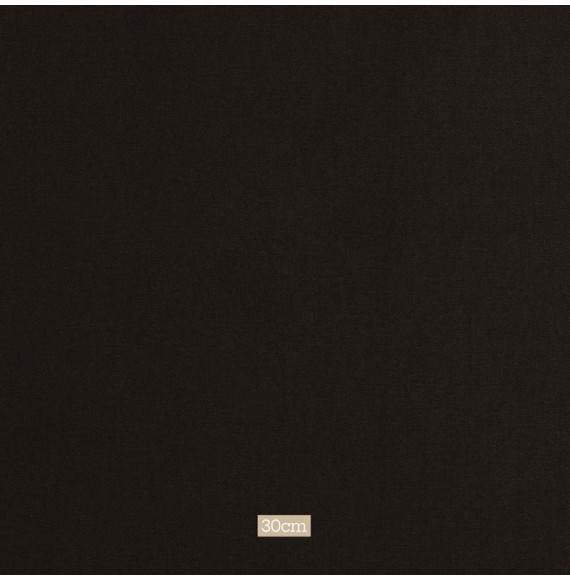 Tissu 280cm coton bachette noir