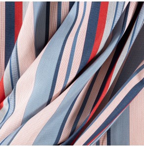 Tissu-320cm-outdoor-rayure-rouge-bleu