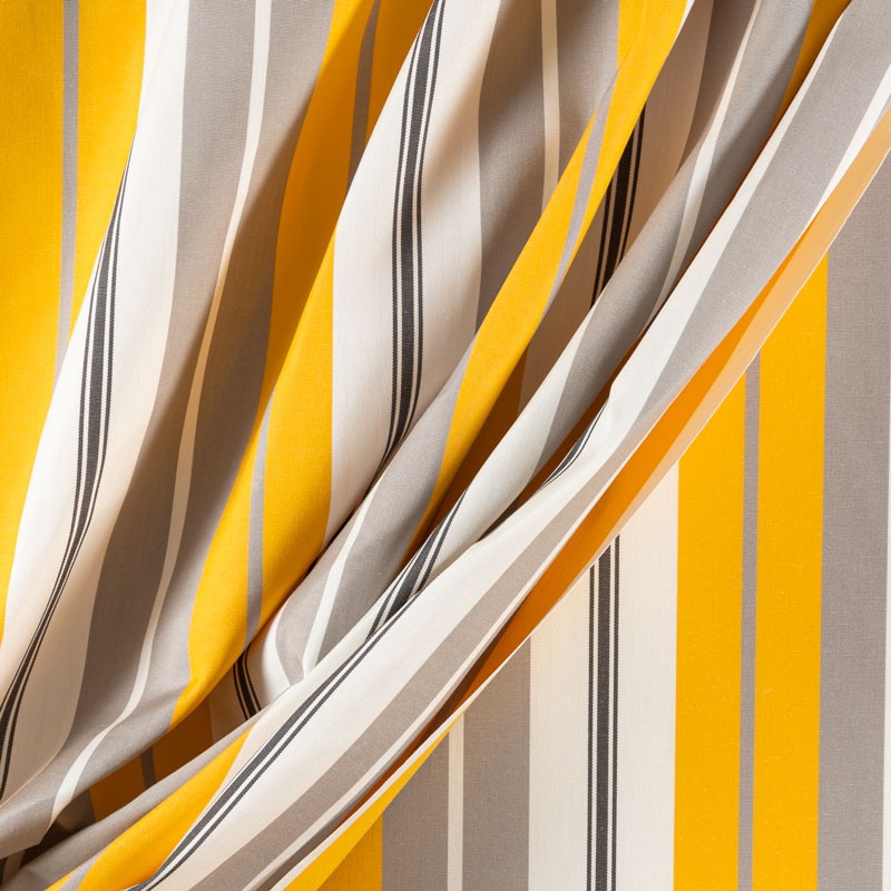 Tissu-320cm-outdoor-rayure-gris-jaune