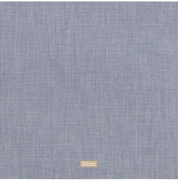 Tissu 320cm outdoor chiné bleu