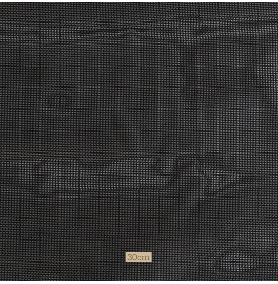Tissu screen extérieur noir