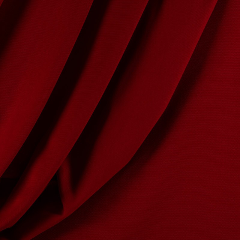 Tissu-280cm-Chartres-toile-lourde-coton-émerisé-rouge