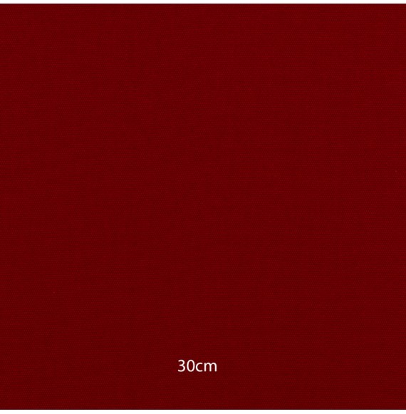 Tissu 280cm Chartres toile lourde coton émerisé rouge