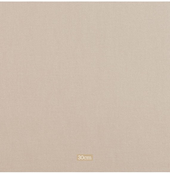 Tissu 280cm Chartres toile lourde coton émerisé beige mastic