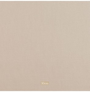 Tissu 280cm Chartres toile lourde coton émerisé beige mastic