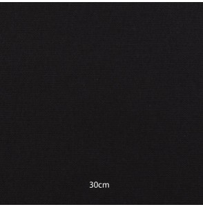 Tissu 280cm Chartres toile lourde coton émerisé noir