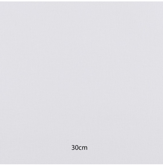 Tissu 280cm Chartres toile lourde coton émerisé blanc