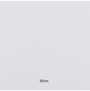 Tissu 280cm Chartres toile lourde coton émerisé blanc