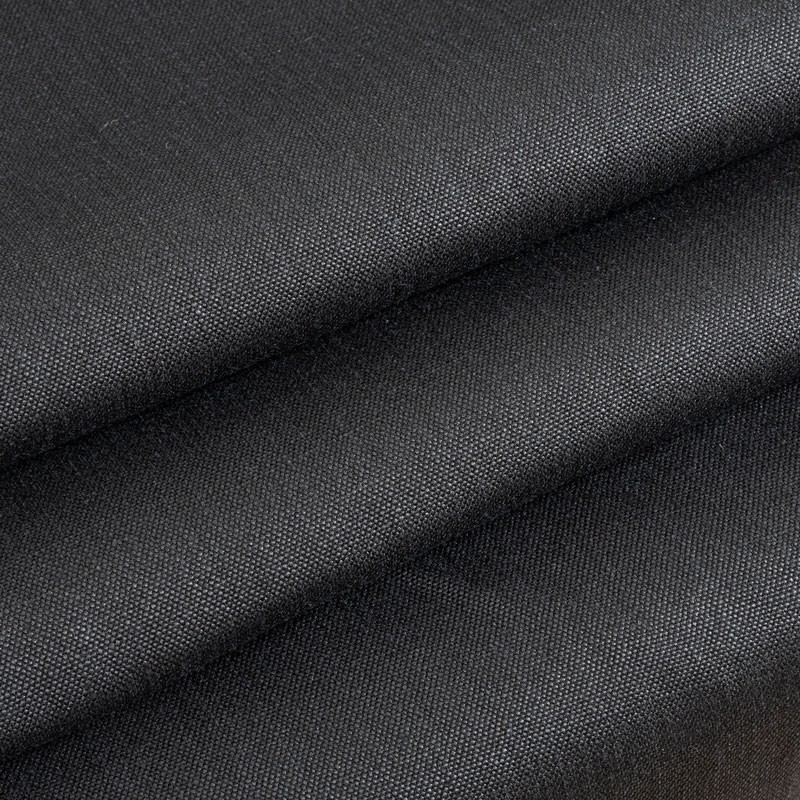 Tissu-chanvre-noir