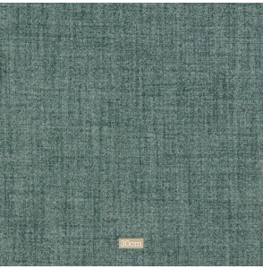Tissu polyester aspect laine chiné bleu gris