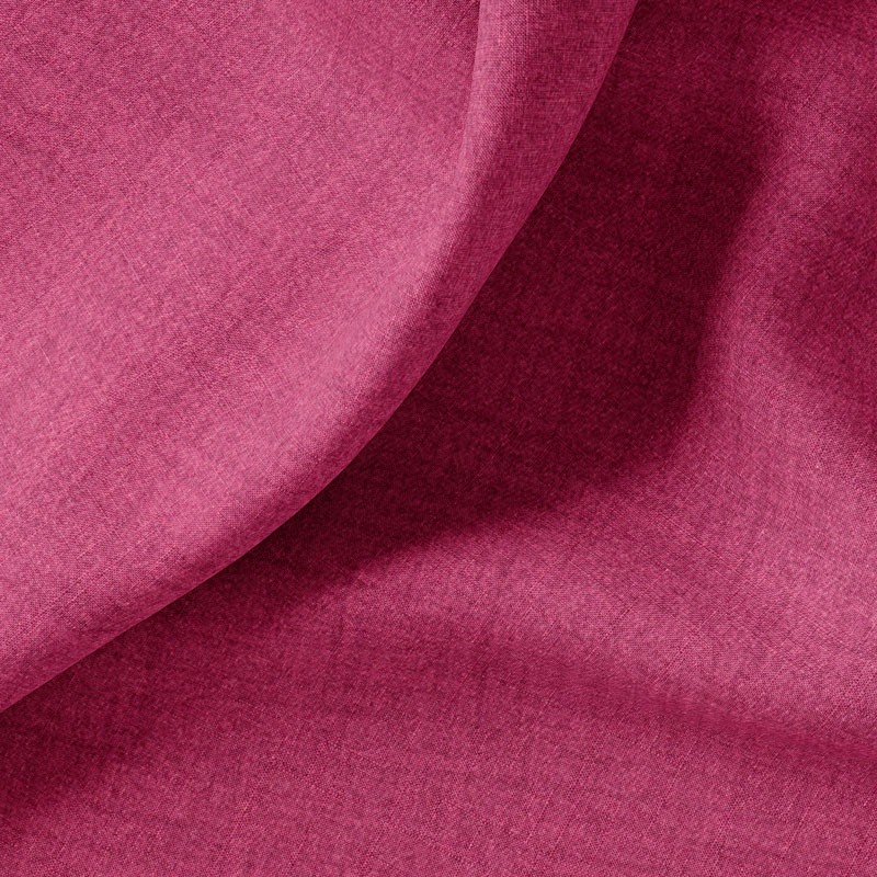 Tissu-polyester-aspect-laine-chiné-fuchsia