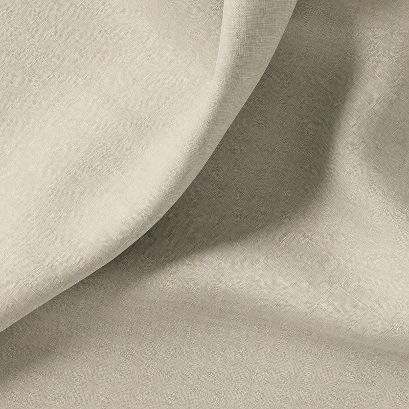 Tissu-polyester-aspect-laine-chiné-blanc-cassé