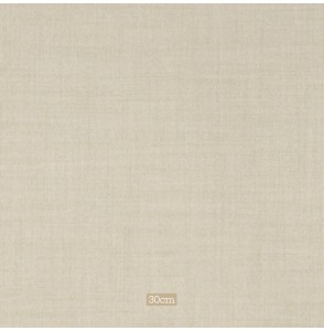 Tissu polyester aspect laine chiné blanc cassé