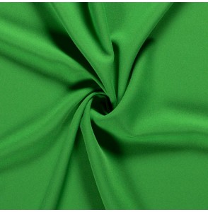 Tissu-polyester-uni-vert-clair