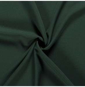 Tissu-polyester-uni-vert-foncé