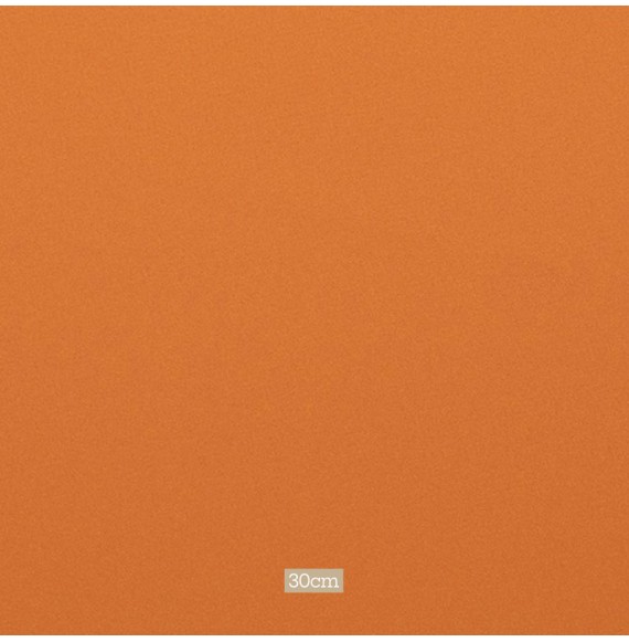 Tissu polyester uni orange