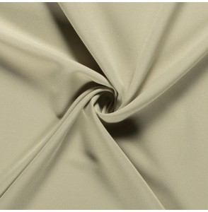 Tissu-polyester-uni-grège